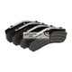 BRAKE LINING SET FRONT NEW VERSION SB7 ACTROS 4